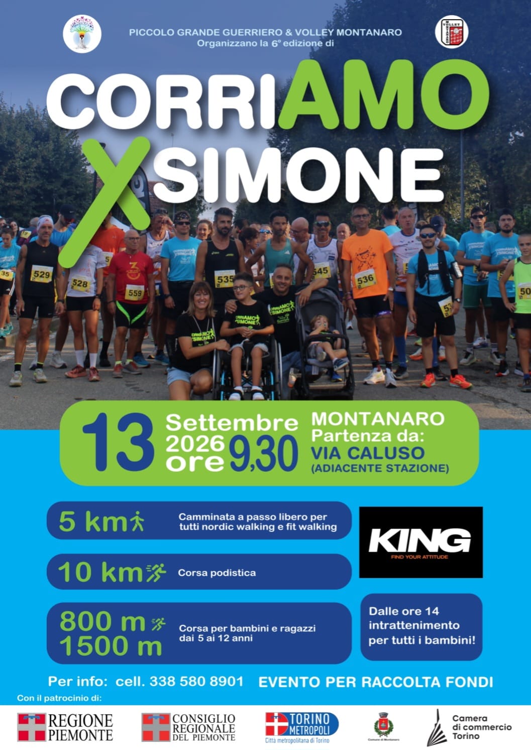Corriamo per Simone – 6 edizione