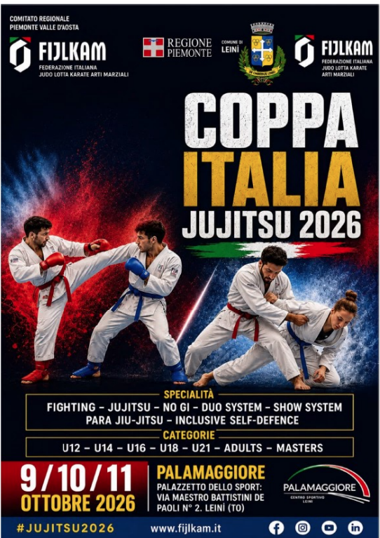 Coppa Italia Ju Jitsu FIJLKAM