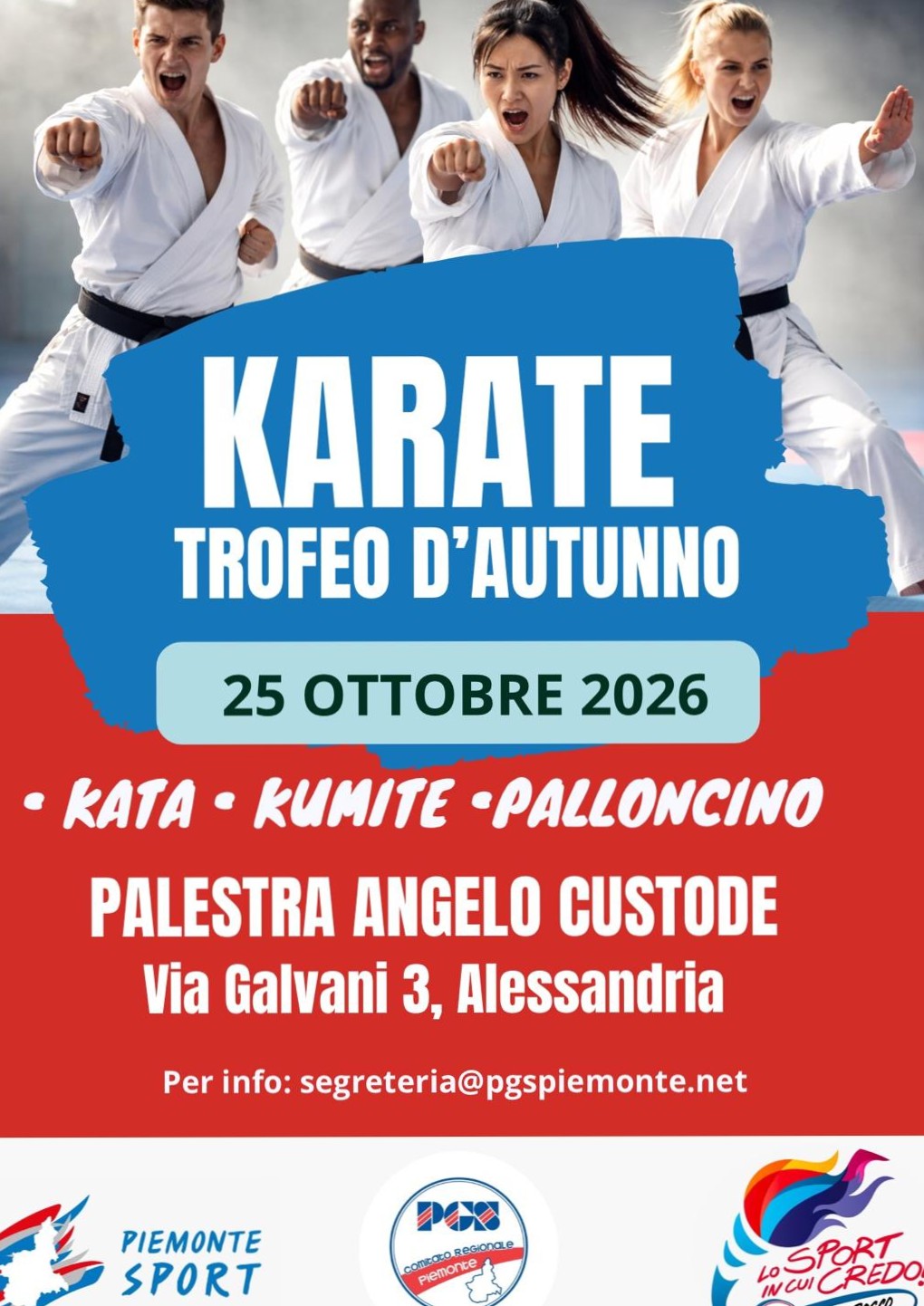 KARATE – DON BOSCO CUP – TROFEO D’AUTUNNO
