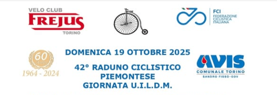 42° RADUNO CICLISTICO PIEMONTESE GIORNATA UILDM
