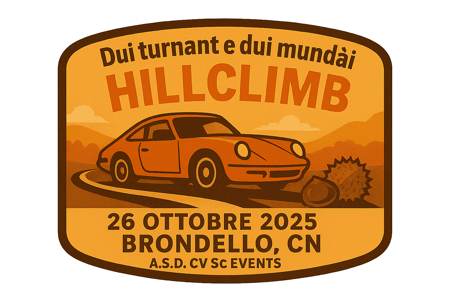 Dui Turnant e Dui Mundài Hillclimb – Esibizione su strada chiusa