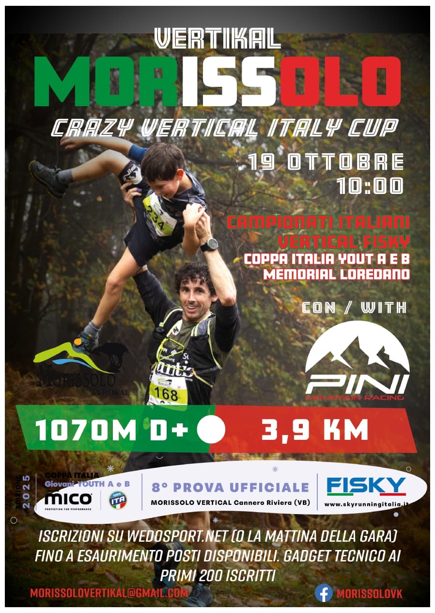 Morissolo Vertikal – Campionati Italiani FISky