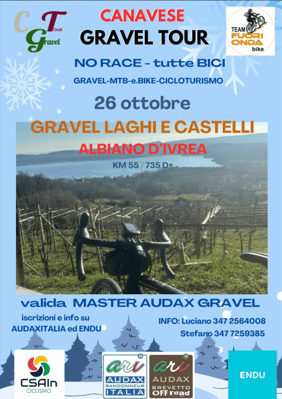 Gravel dei laghi e castelli